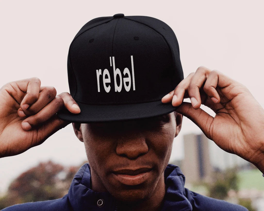 "Re'bel" Premium Snapback