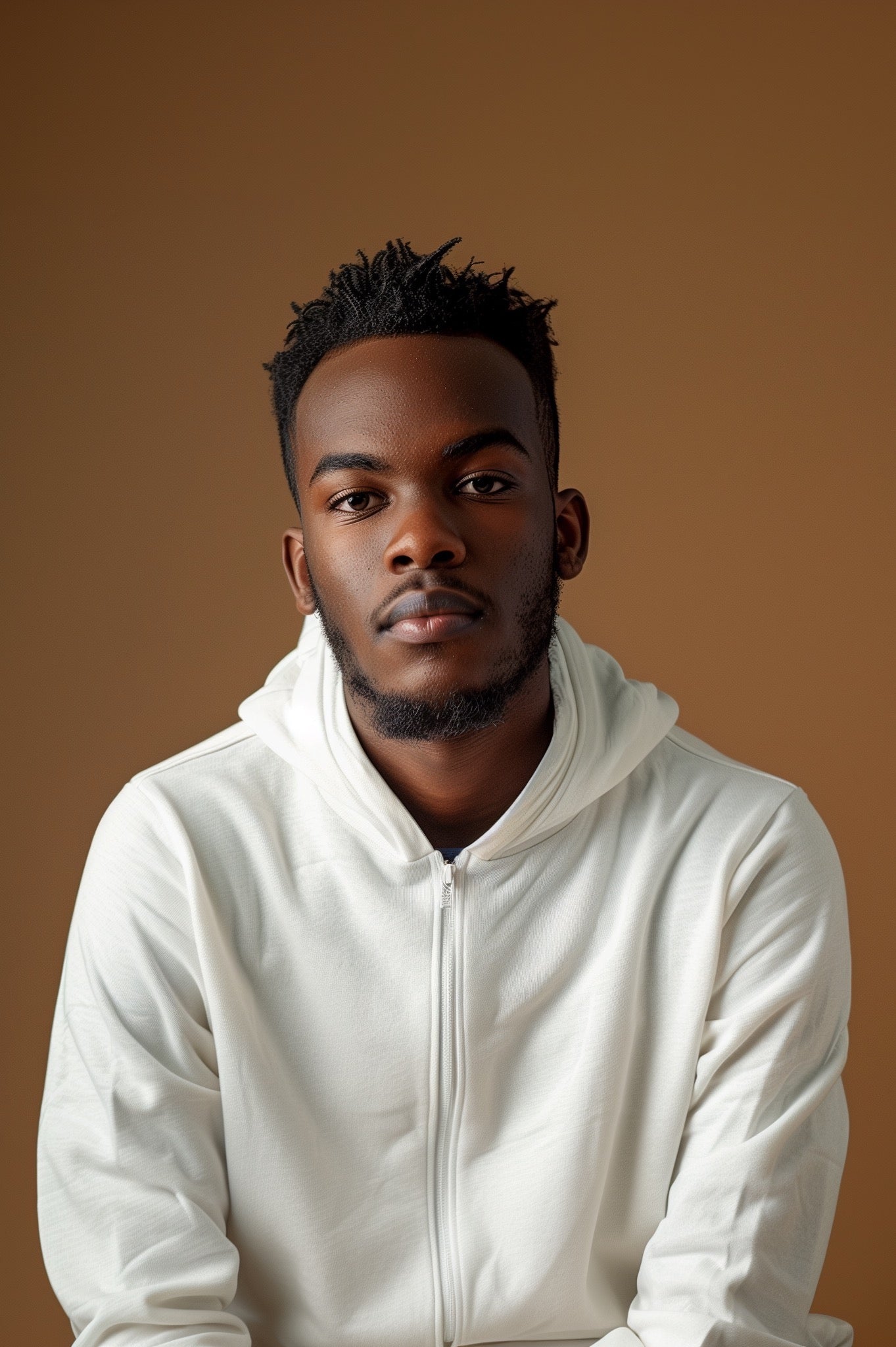 "DISCIPLINED" Zipper Hoodie