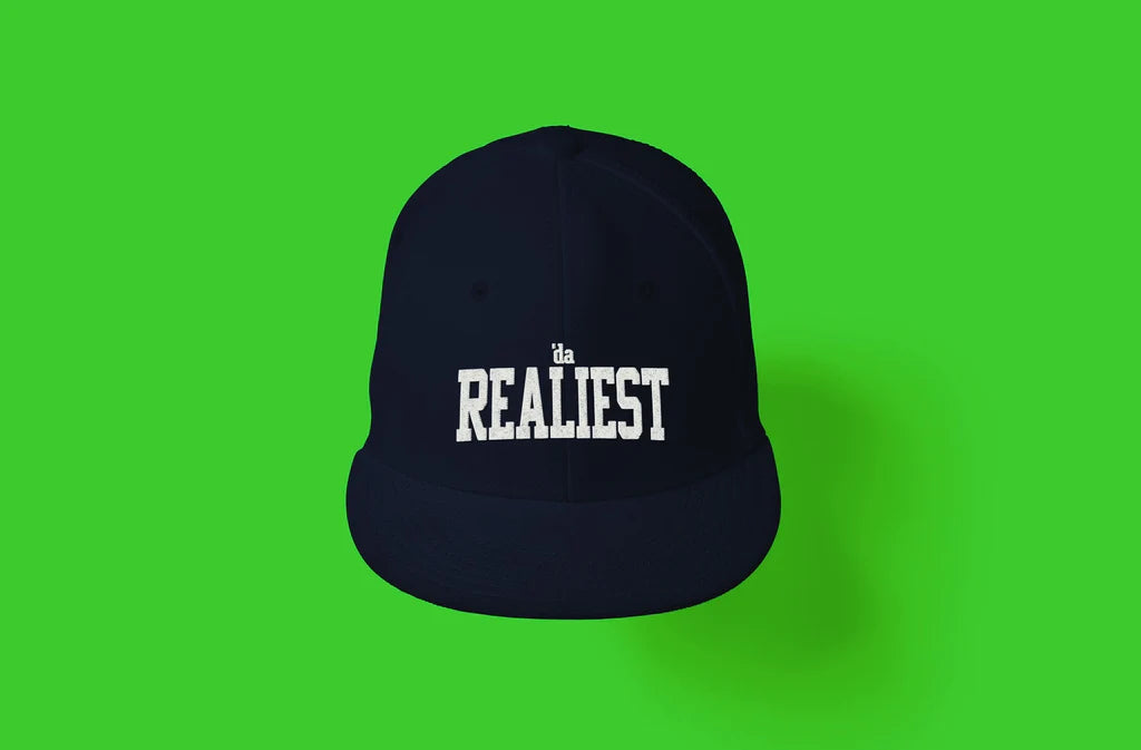 "'da Realiest" Premium Snapback