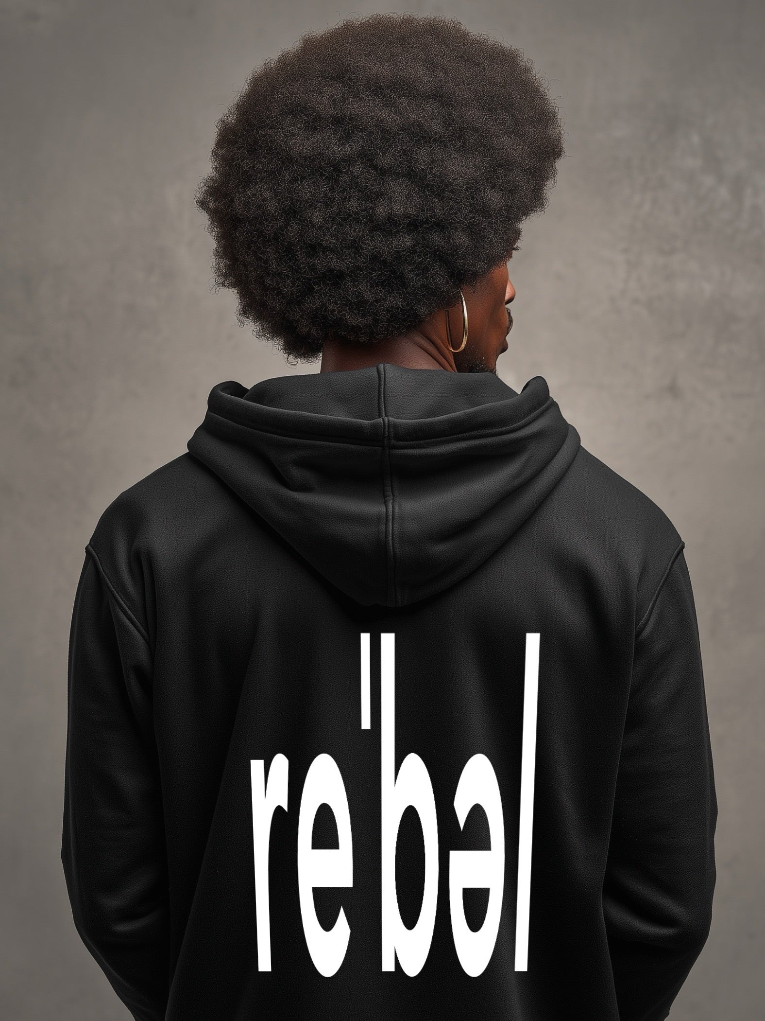 "Re'bel" Zipper Hoodie