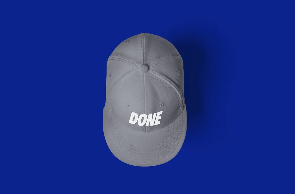 "DONE" Premium Snapback