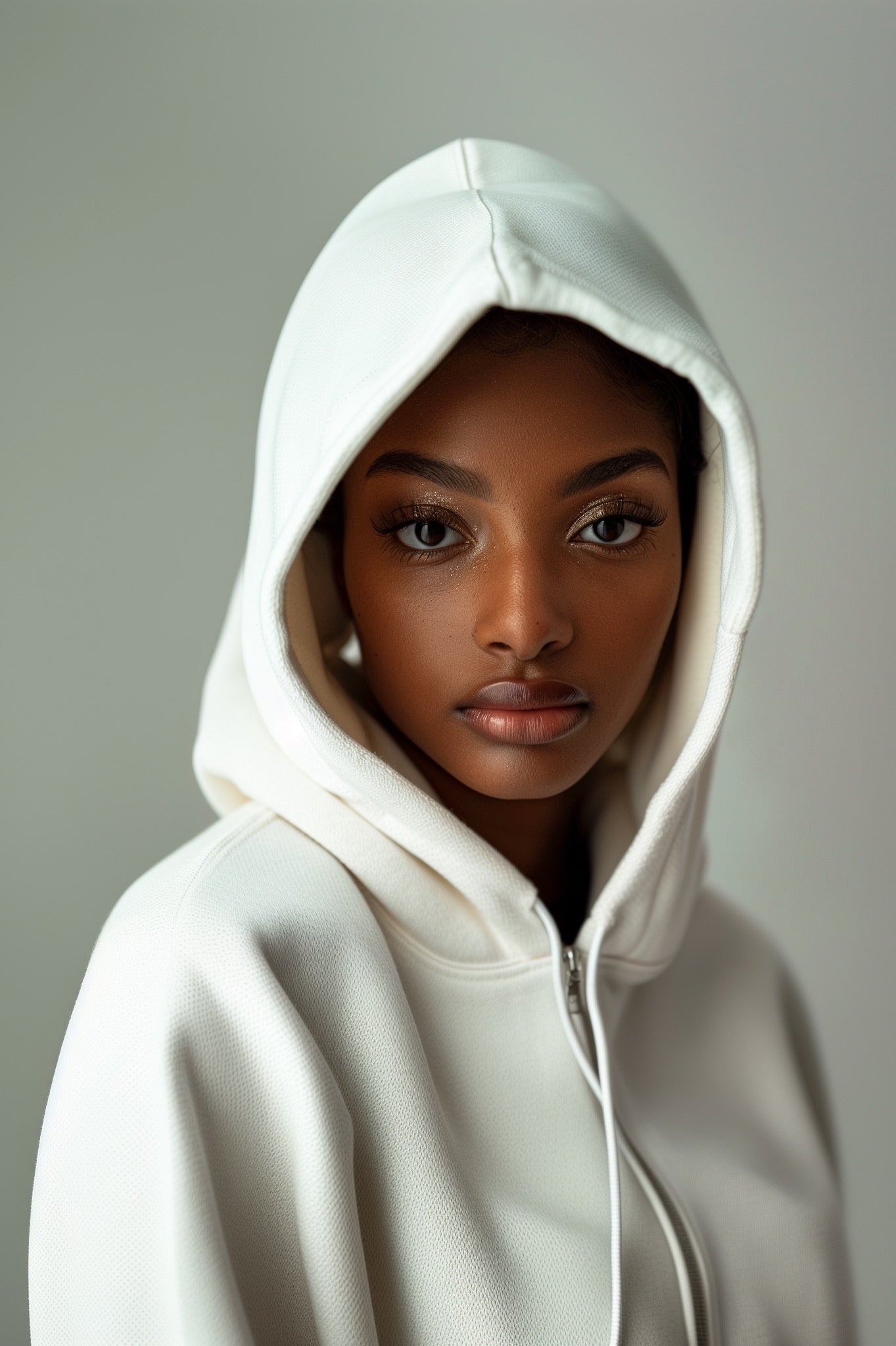 "DISCIPLINED" Zipper Hoodie