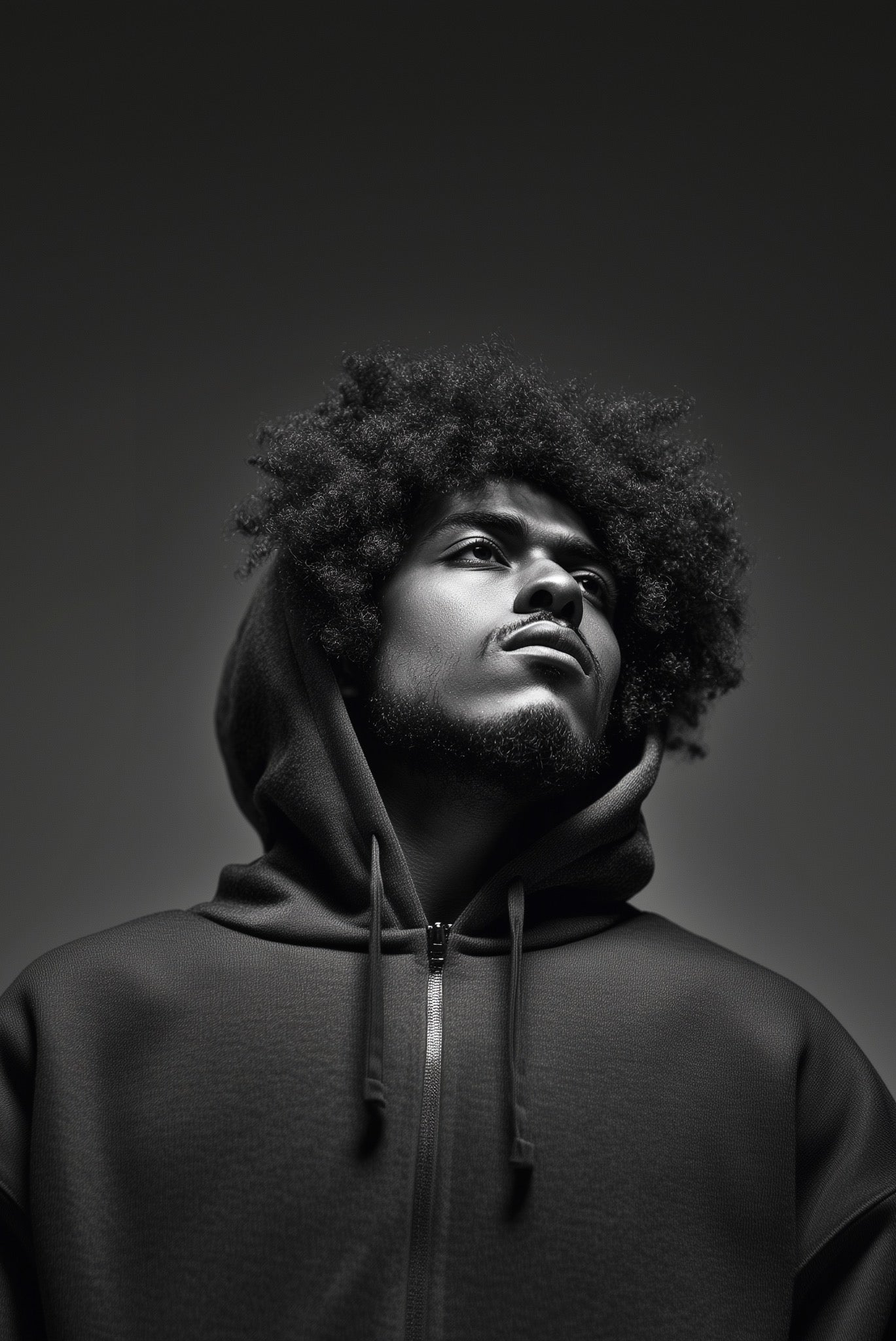 "Re'bel" Zipper Hoodie