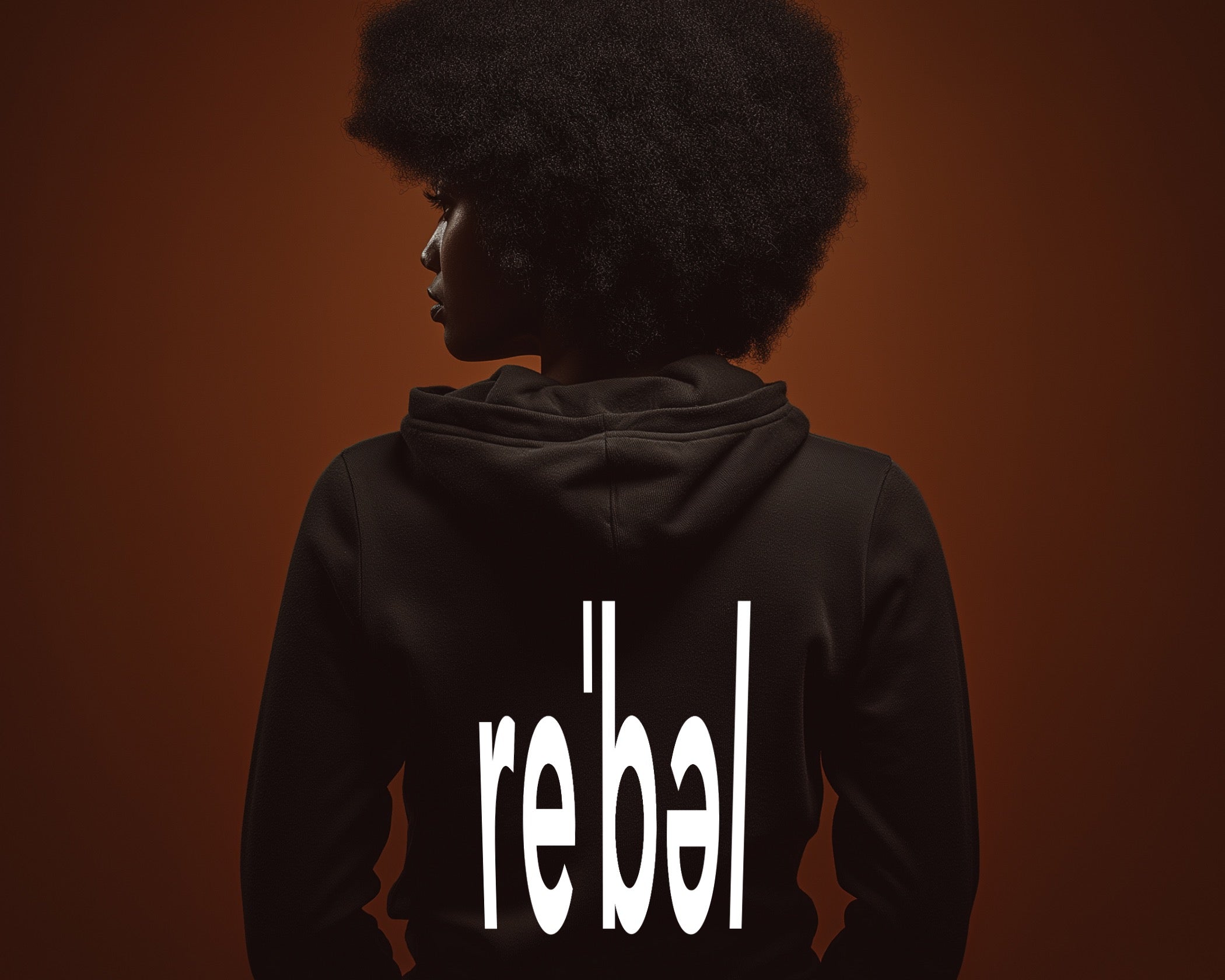 "Re'bel" Zipper Hoodie