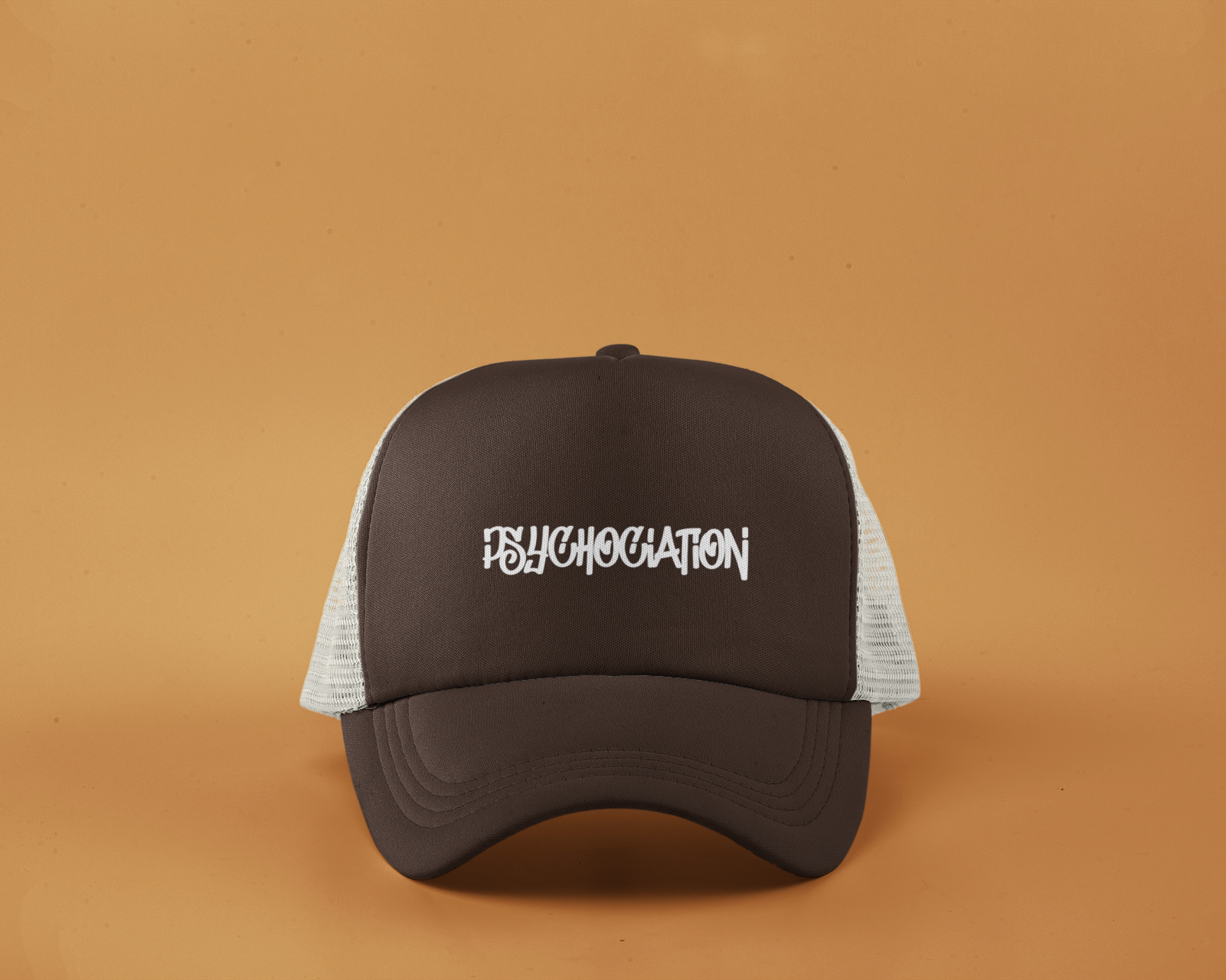 "PSYCHOCIATION" Eco Trucker Hat