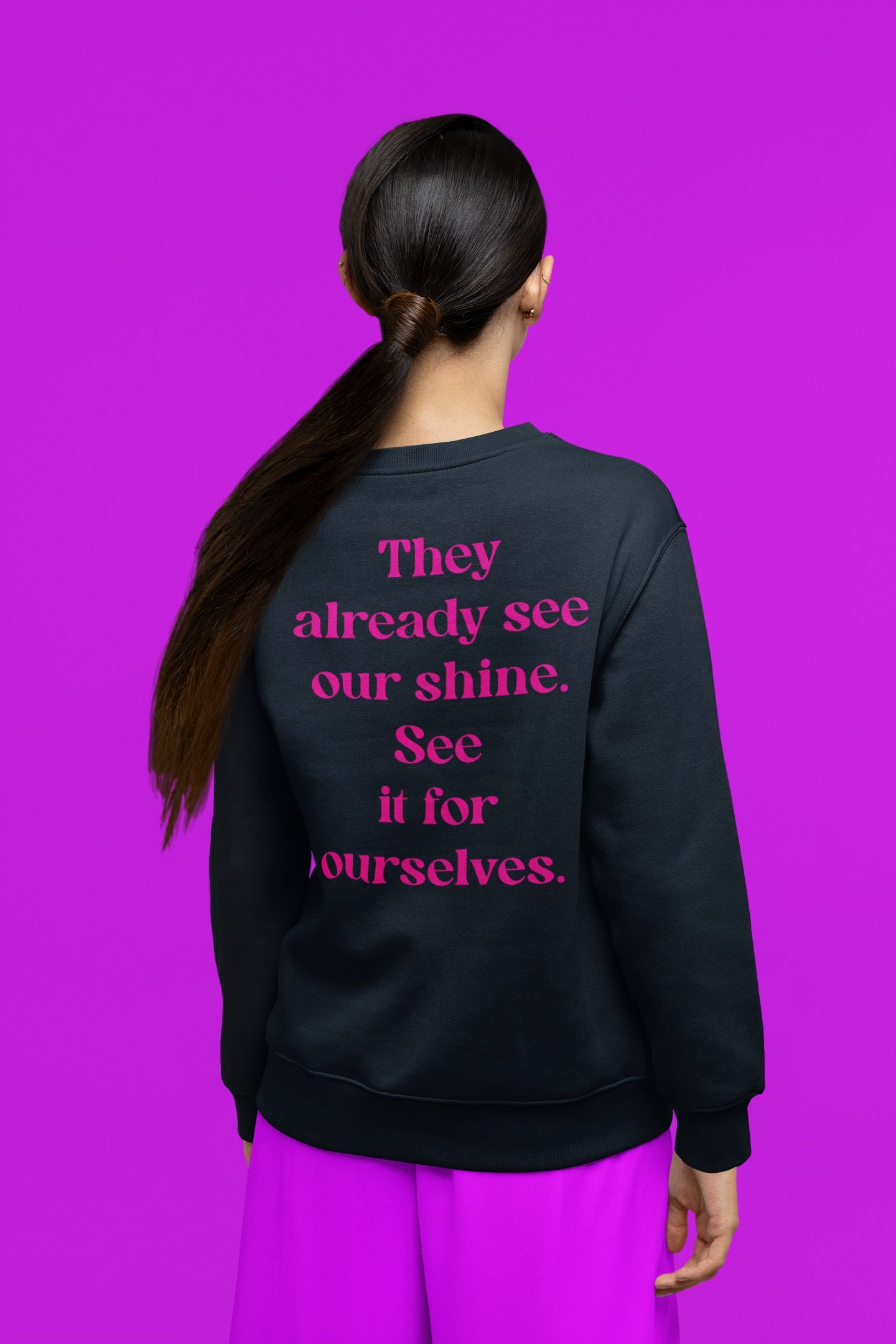 "Believe" Sweatshirt