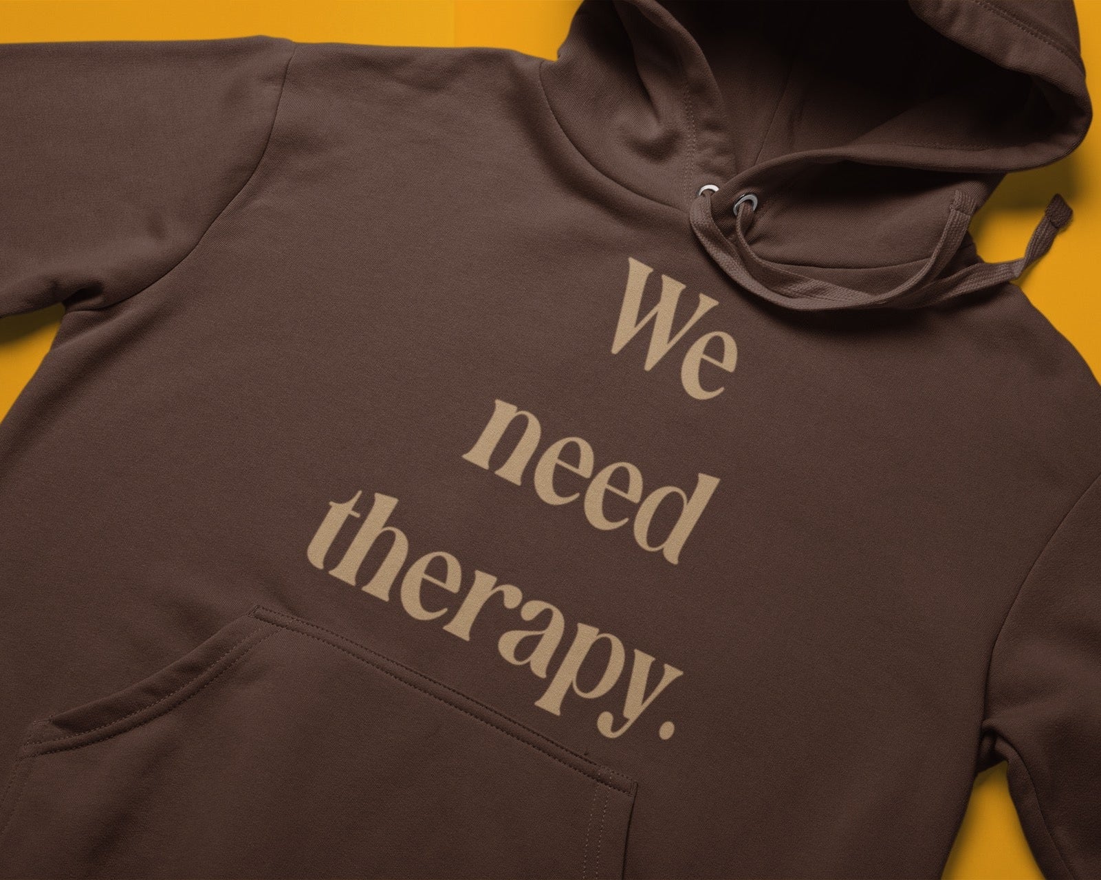 "We Need Therapy" Hoodie