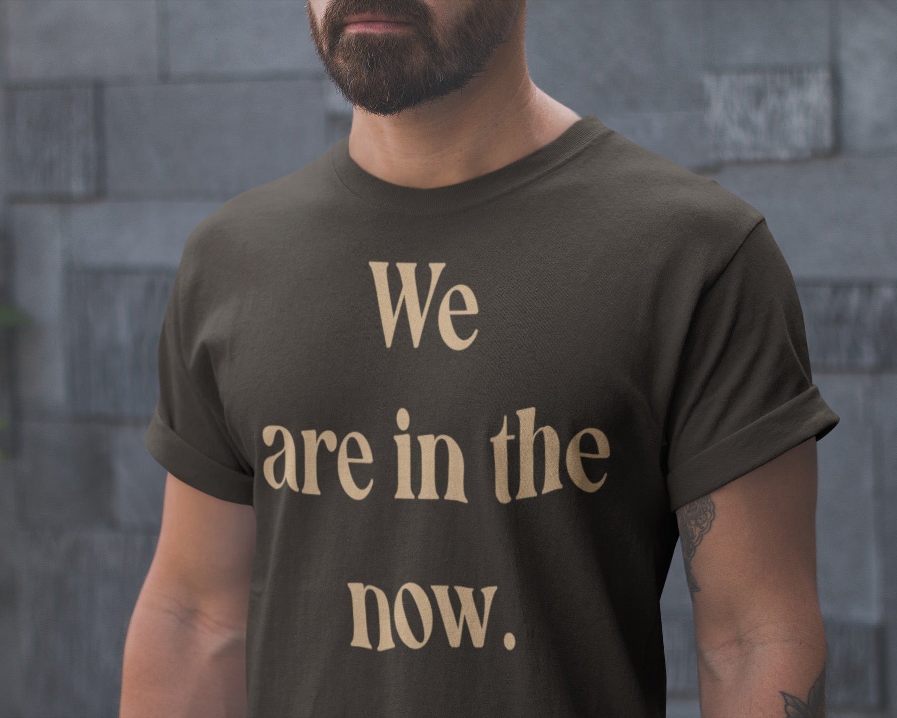 "Now" T-shirt