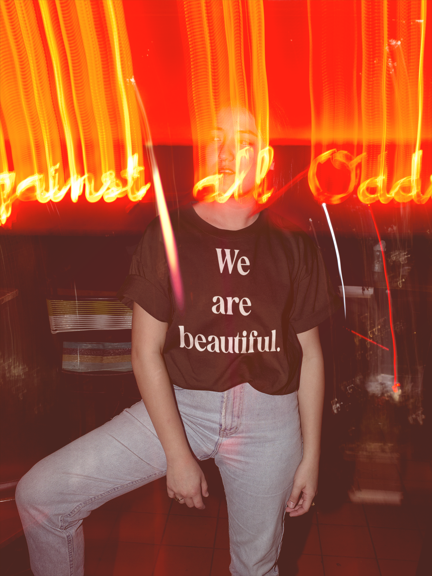 "We Are Beautiful..." T-shirt
