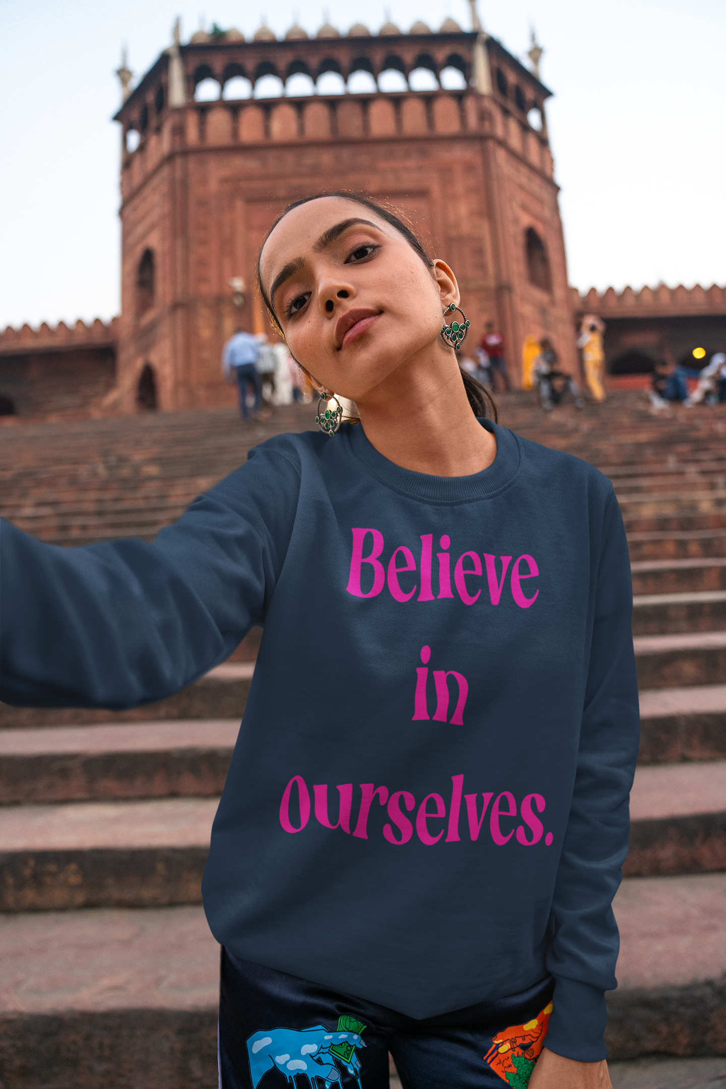 "Believe" Sweatshirt