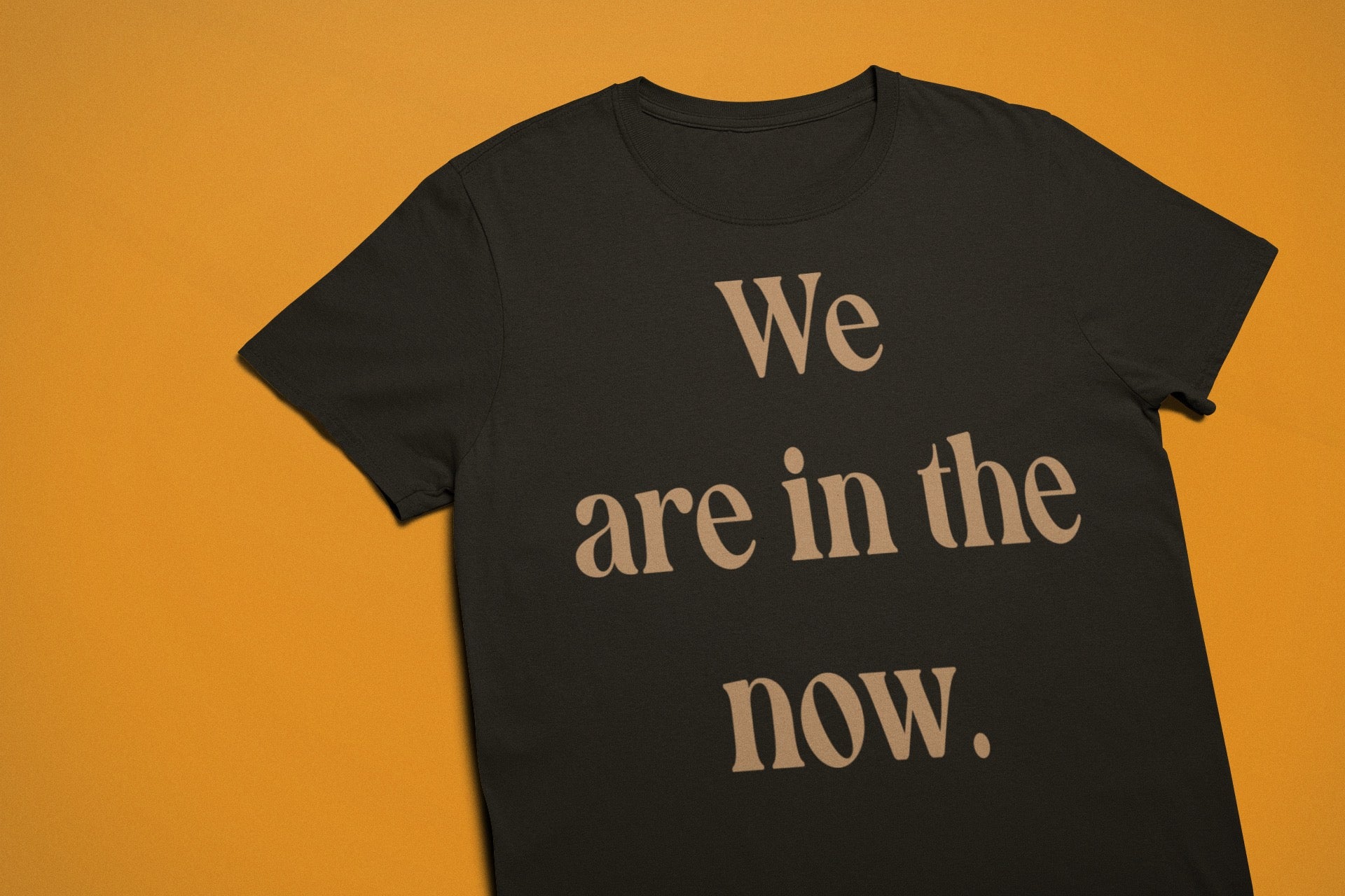 "Now" T-shirt