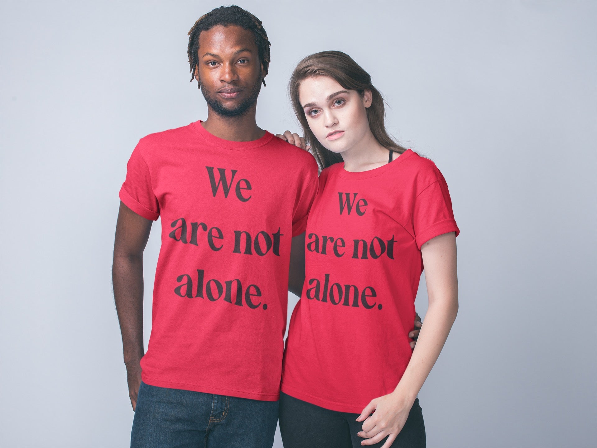 "Not Alone" T-shirt