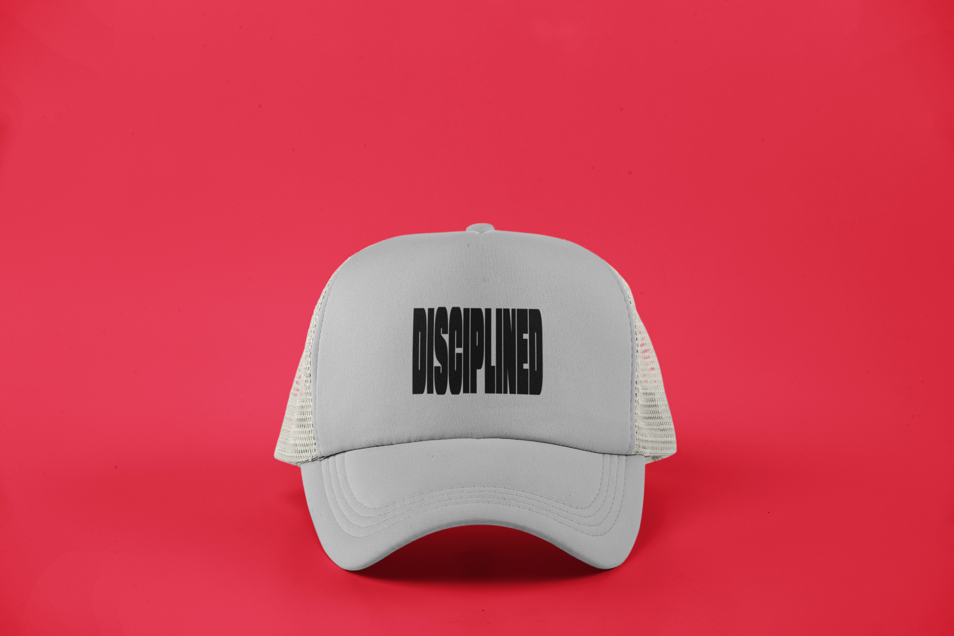 "DISCIPLINED" Eco Trucker Hat