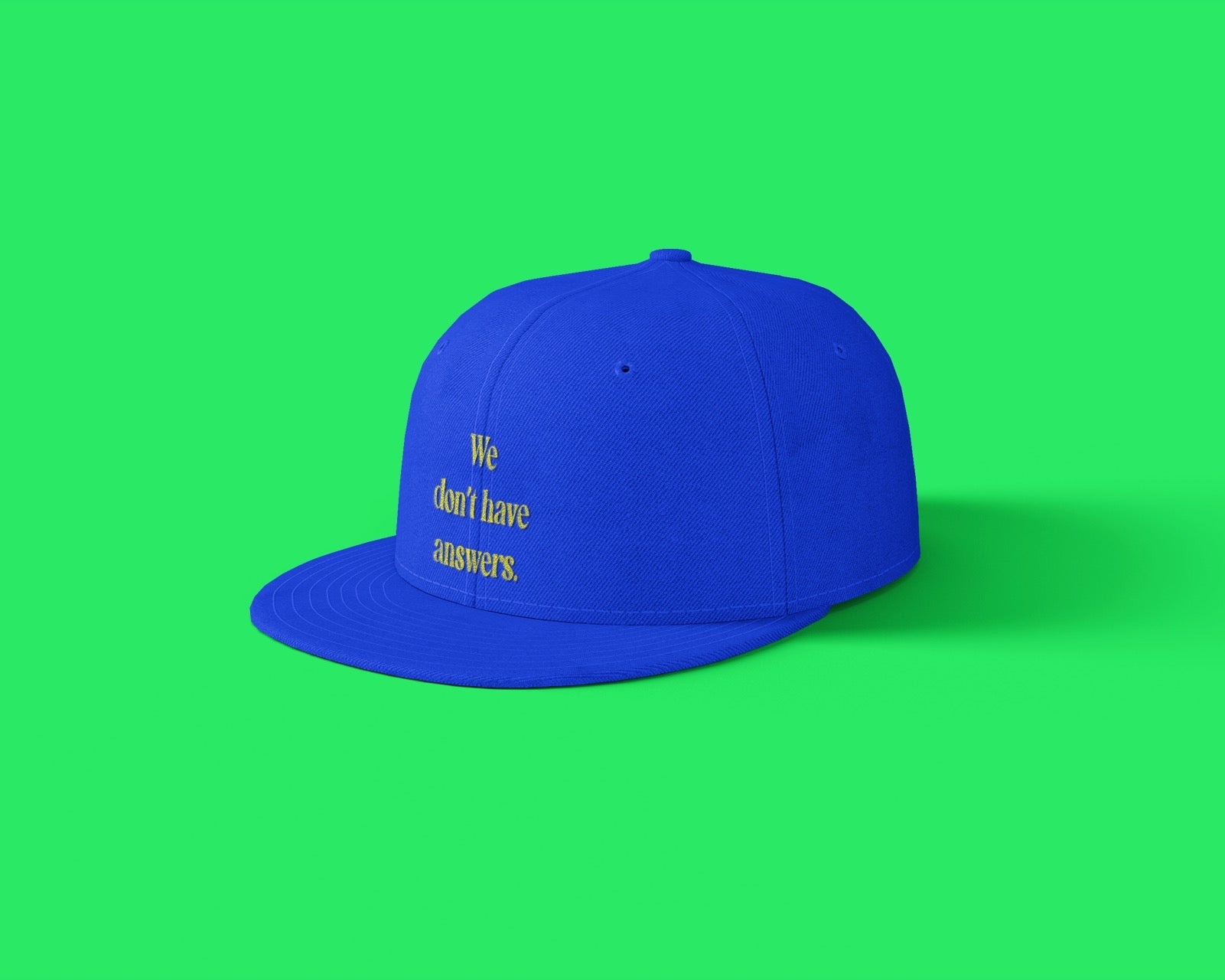 "Journey" Premium Snapback