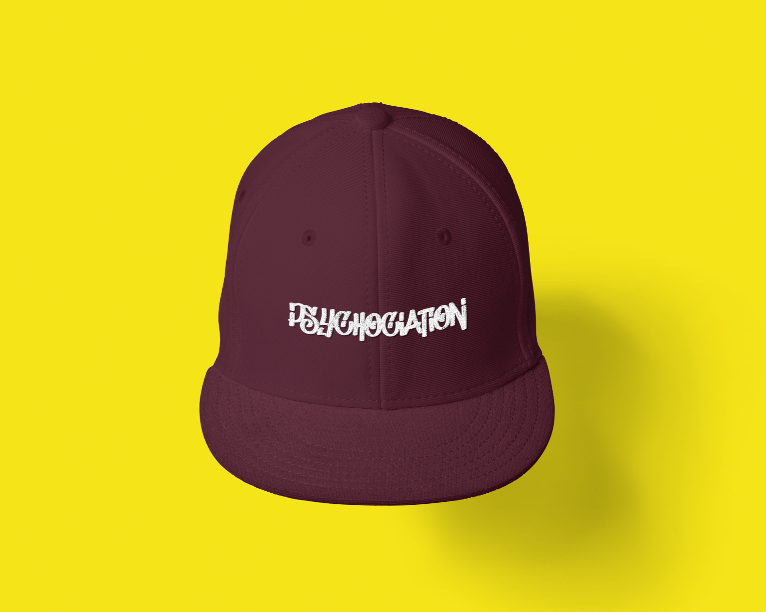 "PSYCHOCIATION" Premium Snapback