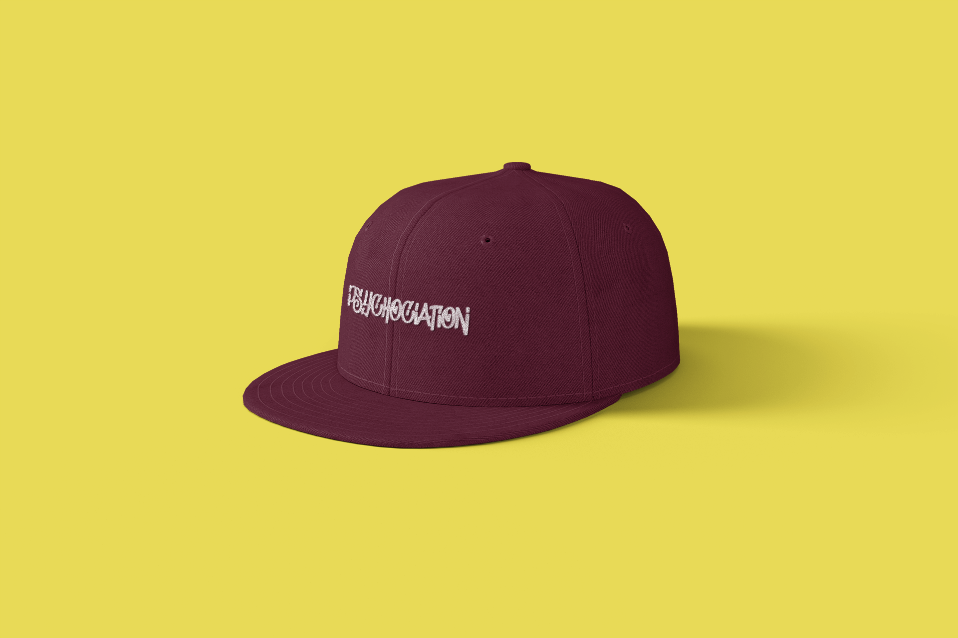 "PSYCHOCIATION" Premium Snapback
