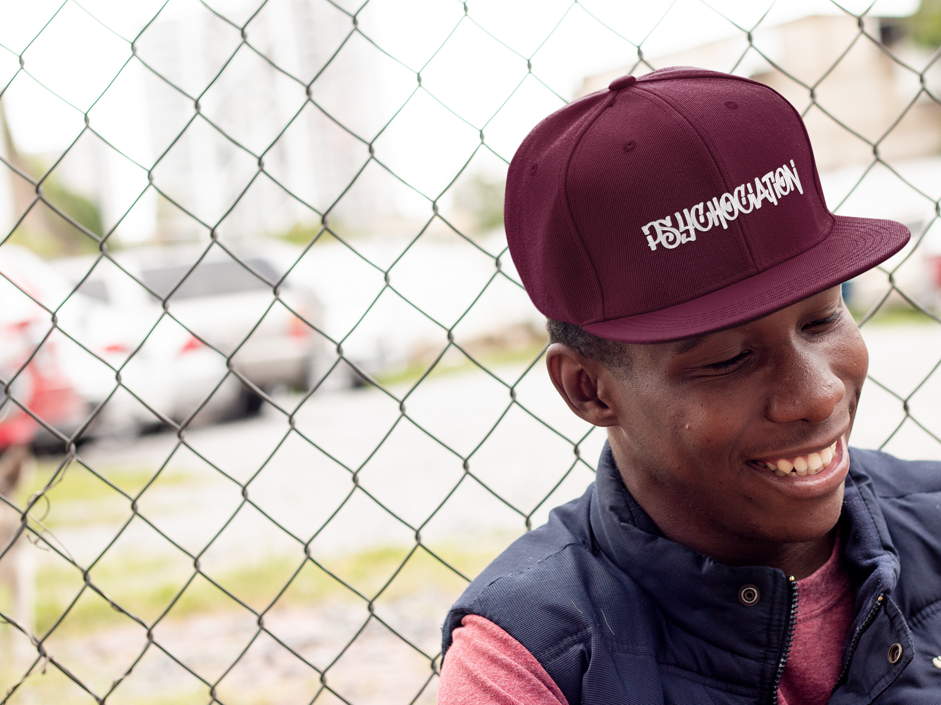 "PSYCHOCIATION" Premium Snapback