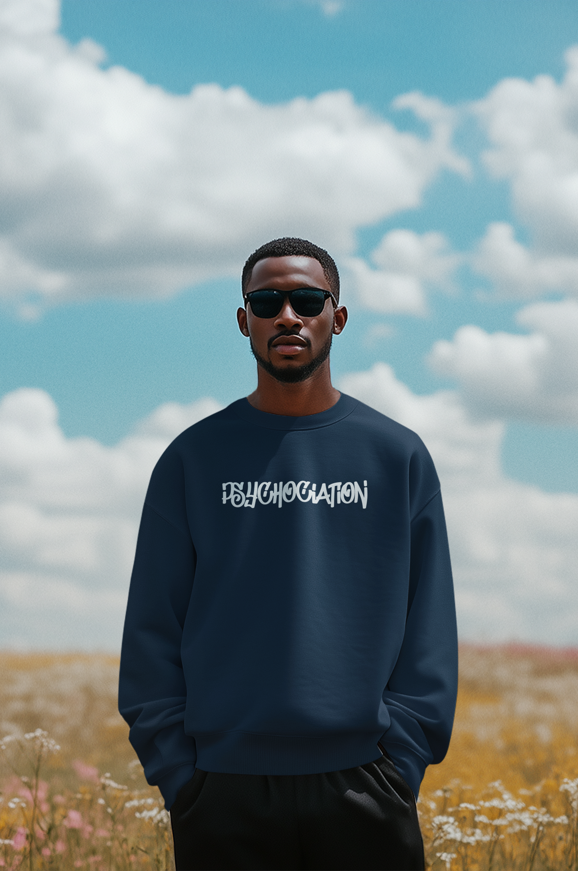 "PSYCHOCIATION" Sweatshirt