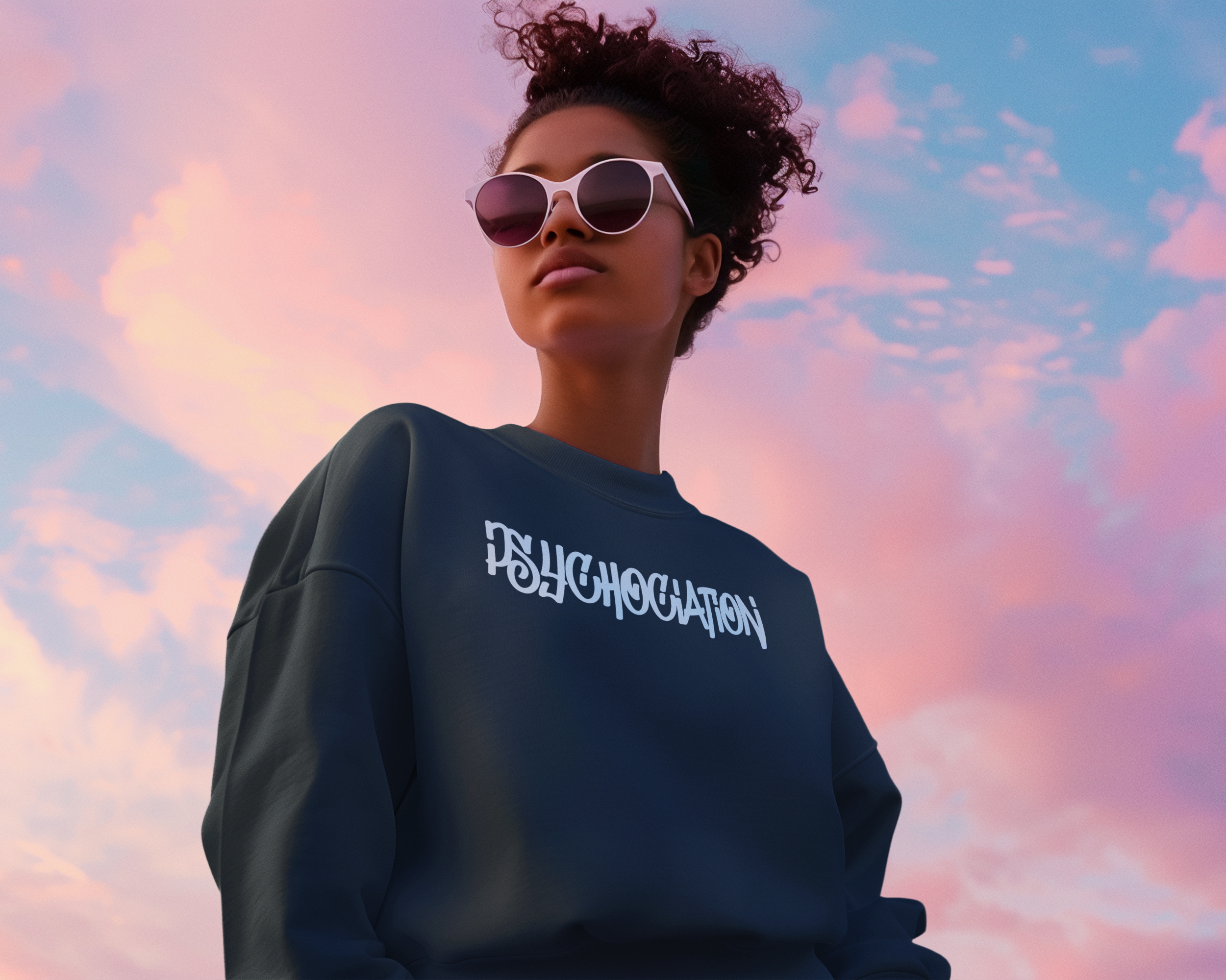 "PSYCHOCIATION" Sweatshirt