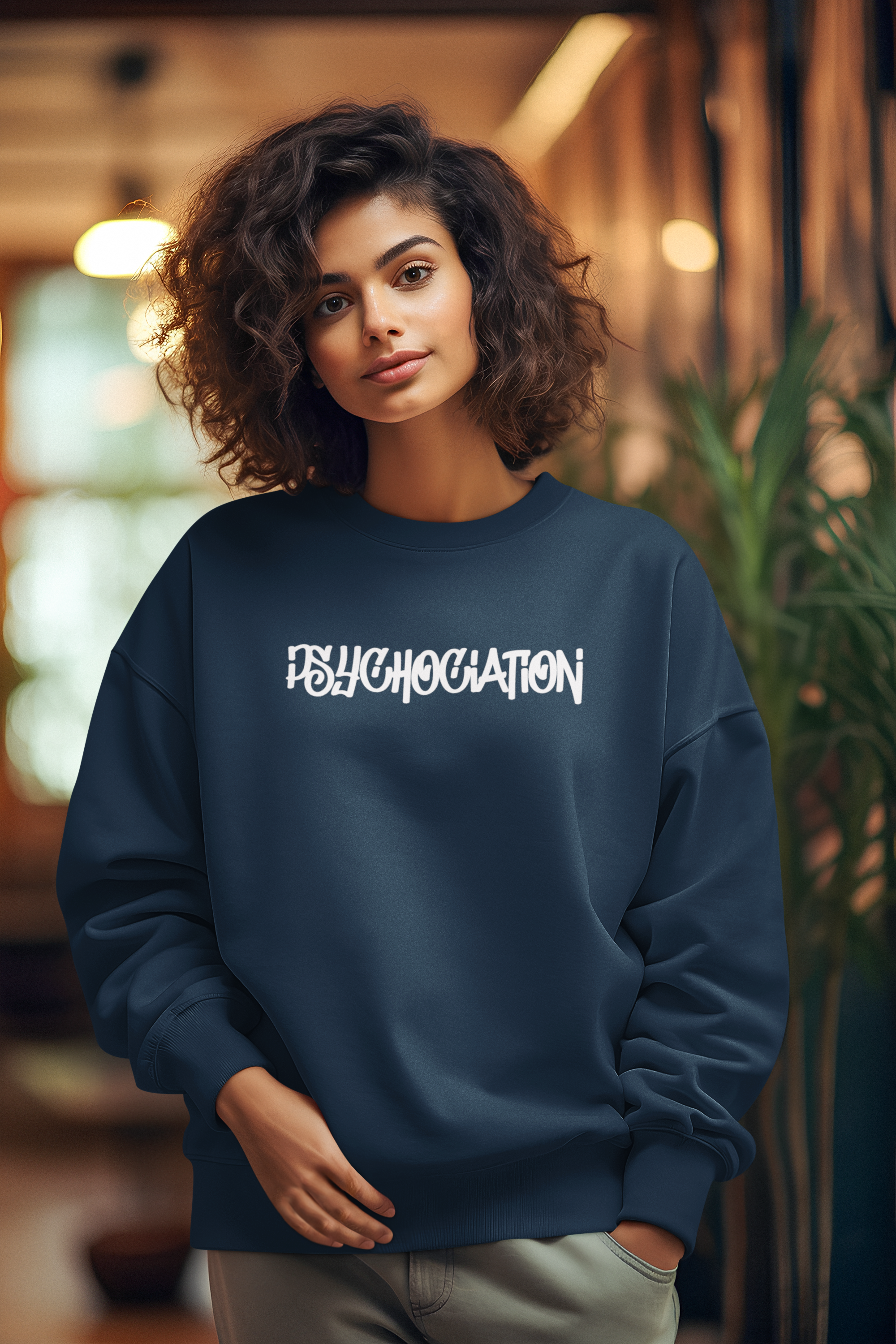 "PSYCHOCIATION" Sweatshirt