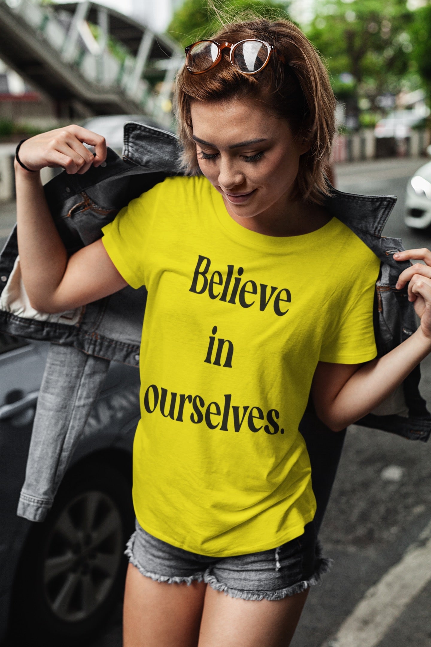"Believe" T-shirt
